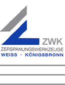 Logo: Zerspanungswerkzeuge Weiss , Firma für Sonderwerkzeuge , Präzisionswerkzeuge , Zerspanungswerkzeuge