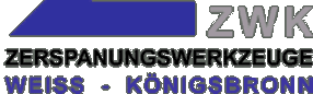 Logo: Zerspanungswerkzeuge Weiss , Firma für Sonderwerkzeuge , Präzisionswerkzeuge , Zerspanungswerkzeuge